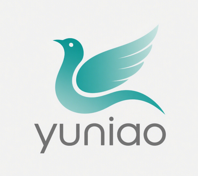 我们中文商标名称是：“玉鸟yuniao”，因为要注册国外的品牌，所以想要设计一个英文名字